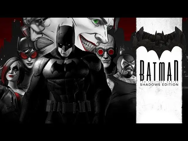 The Telltale Batman Shadows Edition free on Epic Games Store