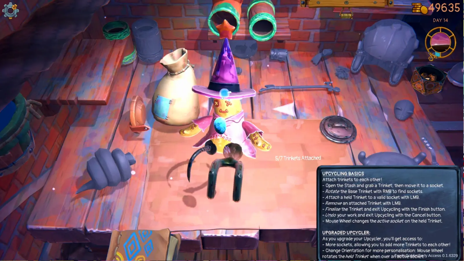 Epic Games Store platform offering free PC games Arranger and Trash Goblin global availability window