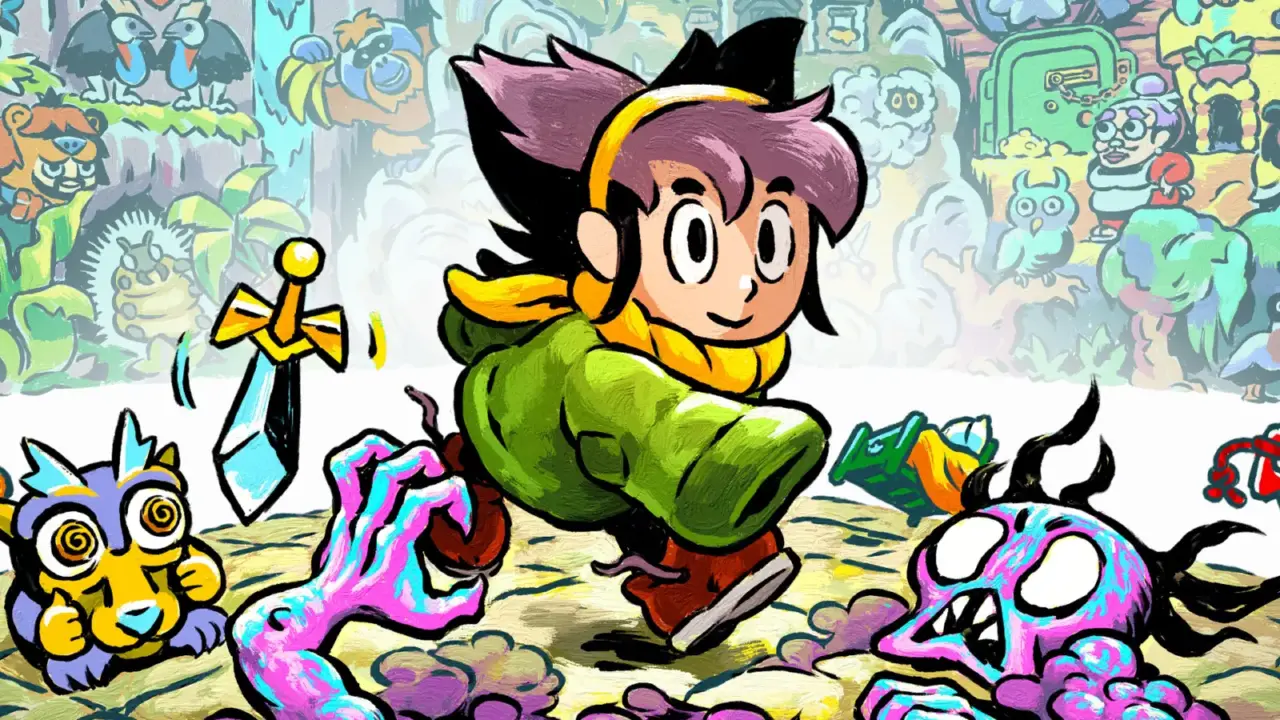 Epic Games Store Offers Free Puzzle-Driven Adventure Arranger This Week