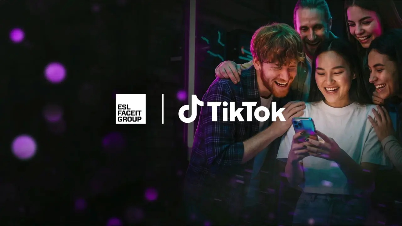 ESL FACEIT Group Partners with TikTok for Vertical Esports Broadcasts