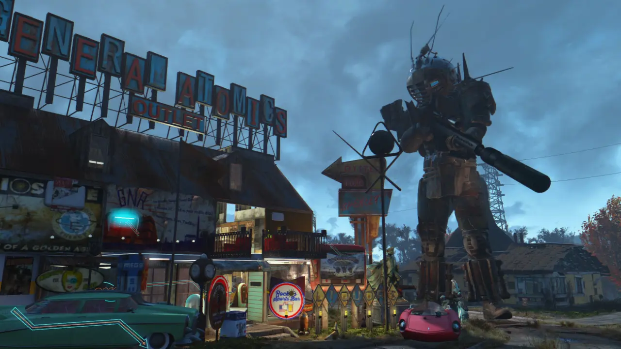 Fallout 4 mod storage limits increased for Xbox Series X and PlayStation consoles
