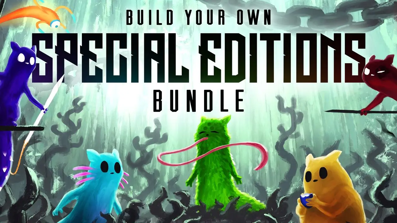 Fanatical BYO Special Editions Bundle Offers Steam Deck Verified Games