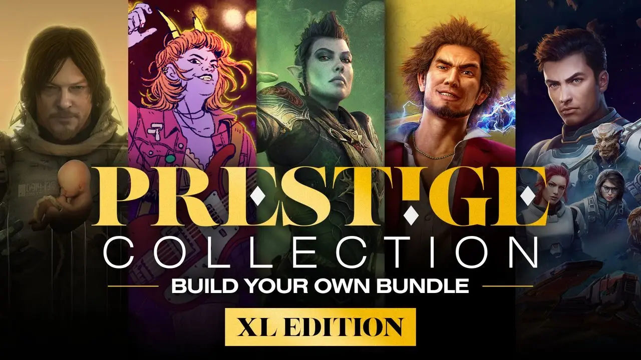 Fanatical Prestige Collection XL Bundle Offers 29 Steam Deck Games at Big Discount