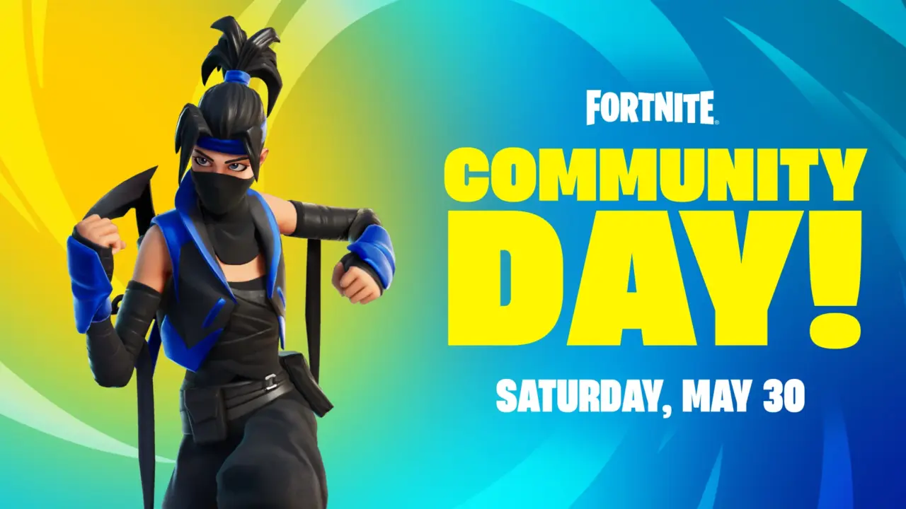 Fortnite Community Day 2026 Date Set for May 30 at 9 AM ET