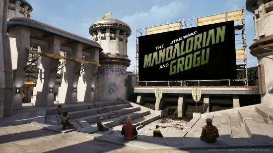 Fortnite Launches Mandalorian and Grogu Watch Party Island with Exclusive Rewards