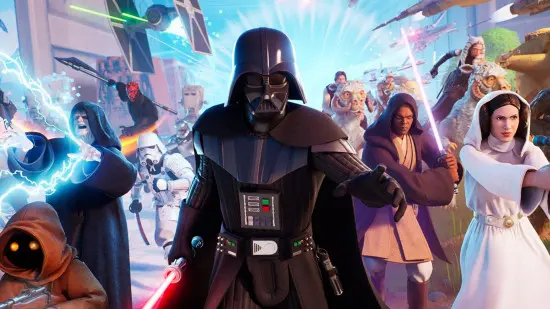 Fortnite game screenshot