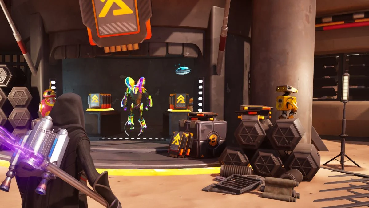 Fortnite Star Wars Droid Tycoon: How to Upgrade Droids and All Upgrade Costs
