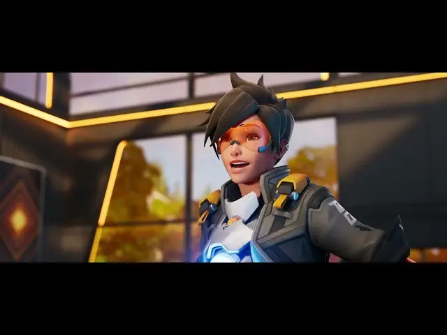 Fortnite players unlock Tracer, Mercy, D.Va, and Genji skins in Chapter 7 Season 2 Act 3 update.