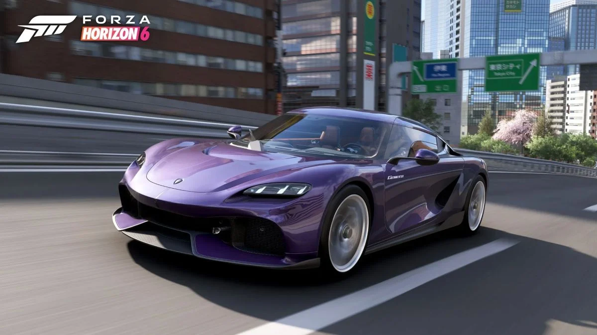 Forza Horizon 6 Car Pass: First Four Cars Revealed and Release Dates
