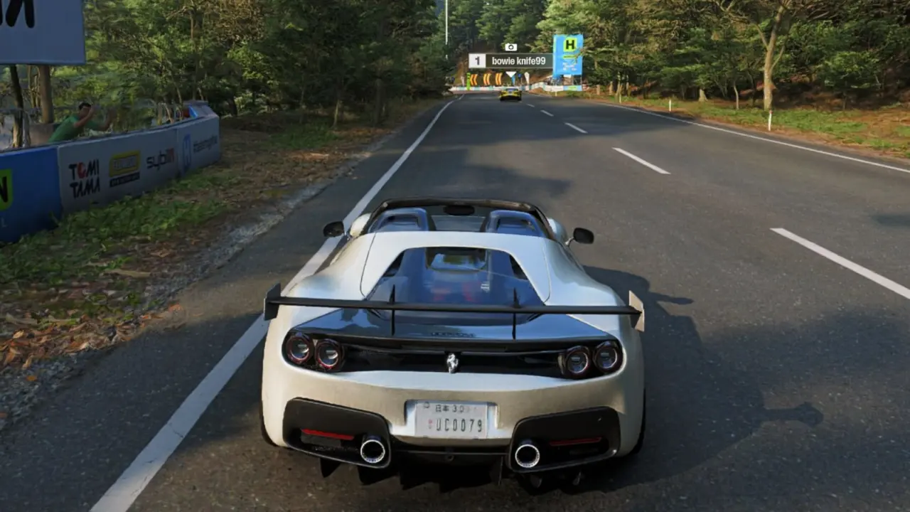 Forza Horizon 6 Players Befriend Others to Dodge Infamous Bowie Knife99 AI