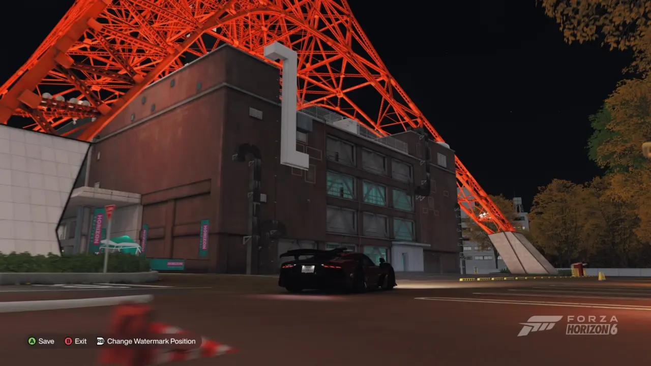Forza Horizon 6 Tokyo Tower Location Guide for Autumn Season