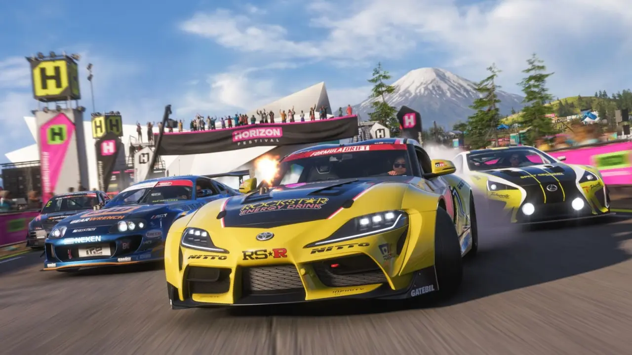 Forza Horizon 6 Tops List of 20 Best Racing Games of All Time
