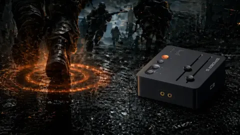 Fosi Audio C3 Gaming Sound Card Launches with StepSense Footstep Boost