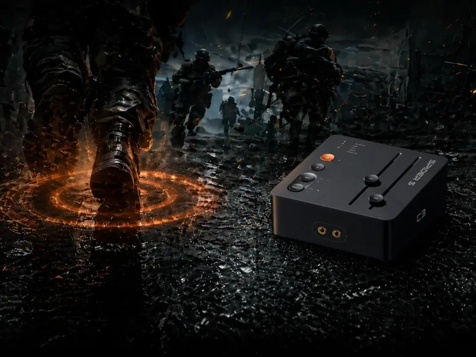 Fosi Audio C3 Gaming Sound Card Launches with StepSense Footstep Boost