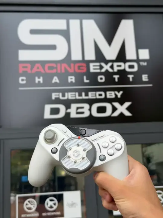 GameSir Swift Drive Controller Features Mini Direct-Drive Wheel