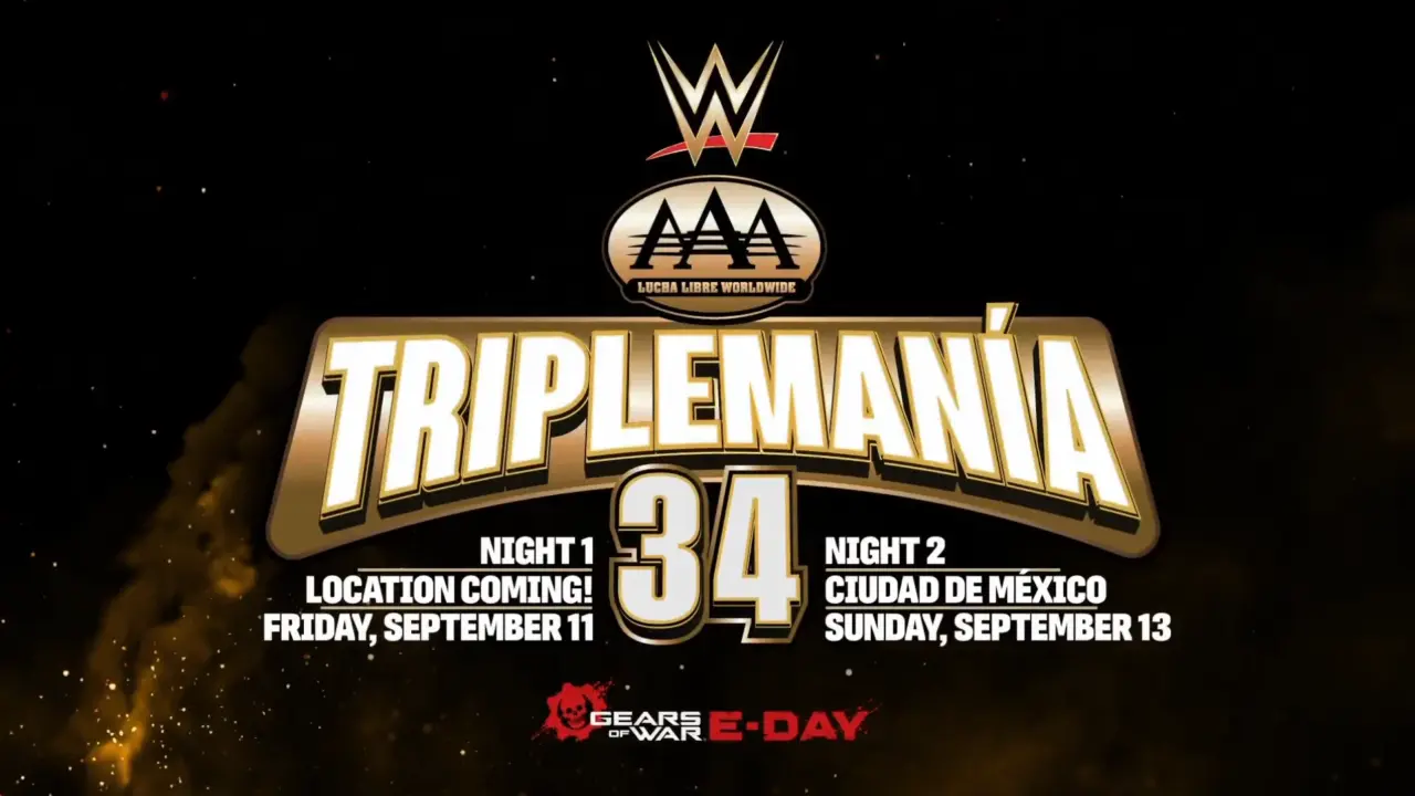 Gears of War E-Day Sponsors WWE Triplemania Hinting at September 2026 Launch