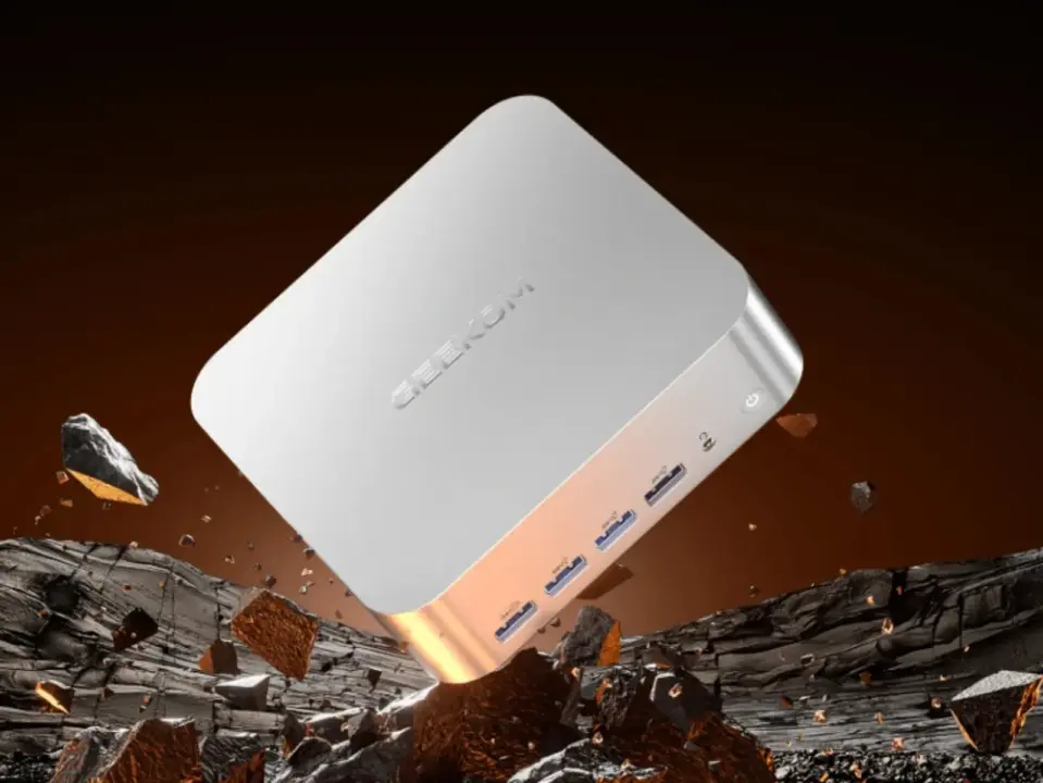Geekom A9 Max 2026 Launches Globally with AMD Ryzen AI 9 HX 470