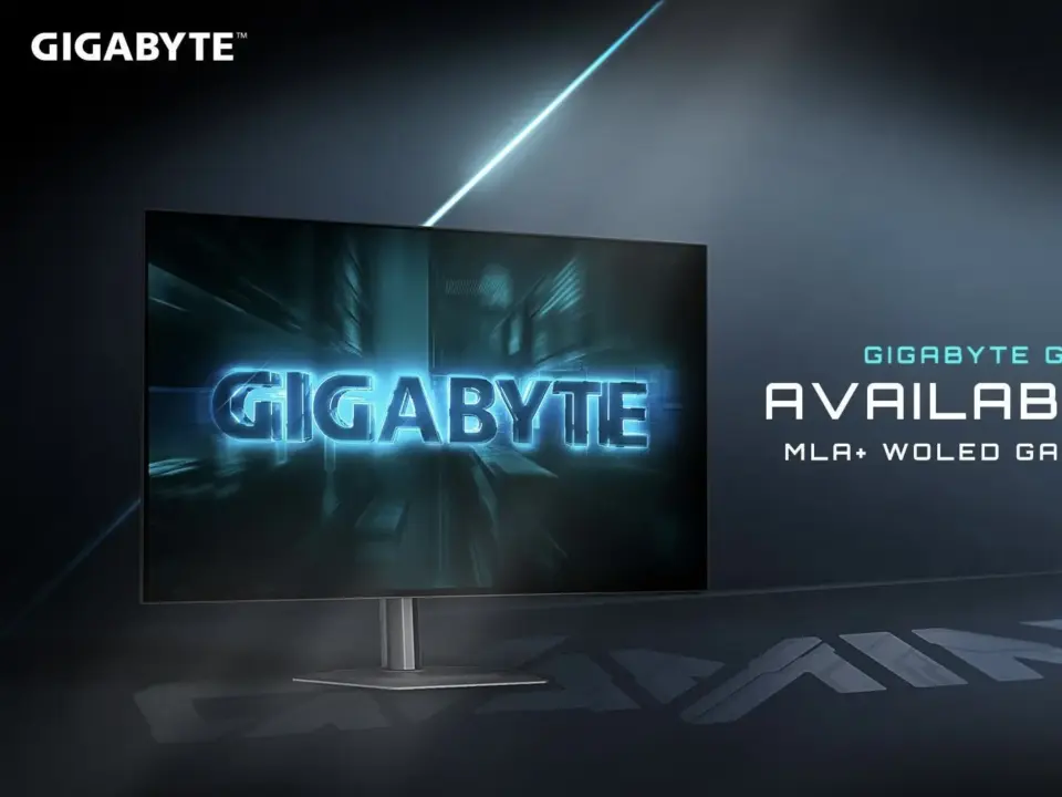 Gigabyte GO27Q24G 240 Hz WOLED Gaming Monitor Now Available in US