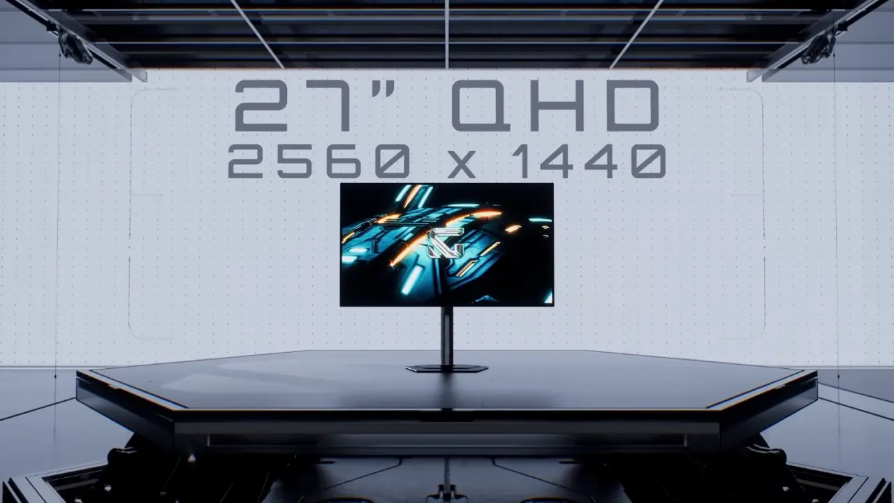 GIGABYTE GO27Q24G MLA+ WOLED Monitor Hits 1300 Nits Brightness