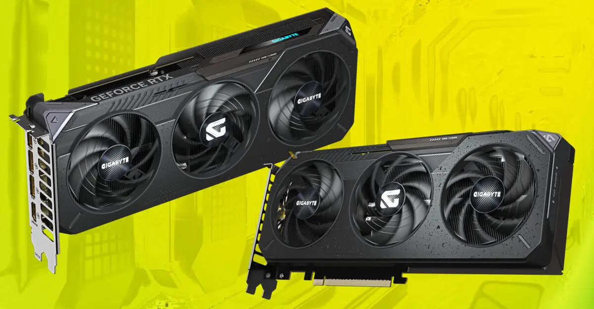 GIGABYTE RTX 5060 GAMING OC V2 Launches in Japan With 7 MHz Boost Increase
