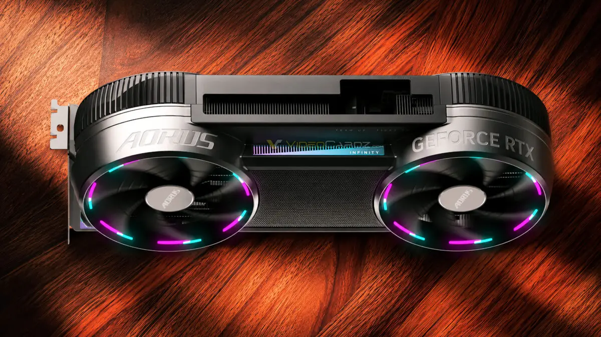 Gigabyte RTX 5080 AORUS Infinity Wood Graphics Card Rumored