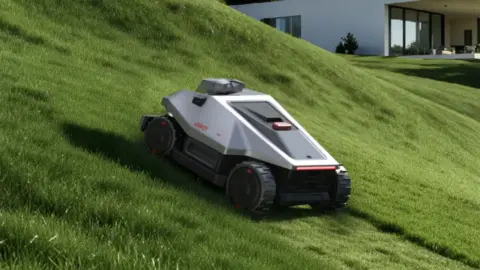 Goko M6 Robotic Mower Launches on Kickstarter with Cybertruck Design