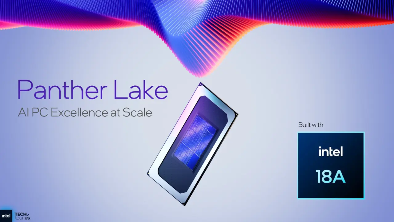 Googlebook Rumored to Feature High-End Intel Panther Lake CPUs