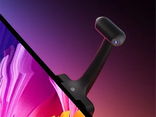 Govee TV Backlight 3 features a revamped dual-camera module with a 4-megapixel sensor and hybrid glass-plastic lens.