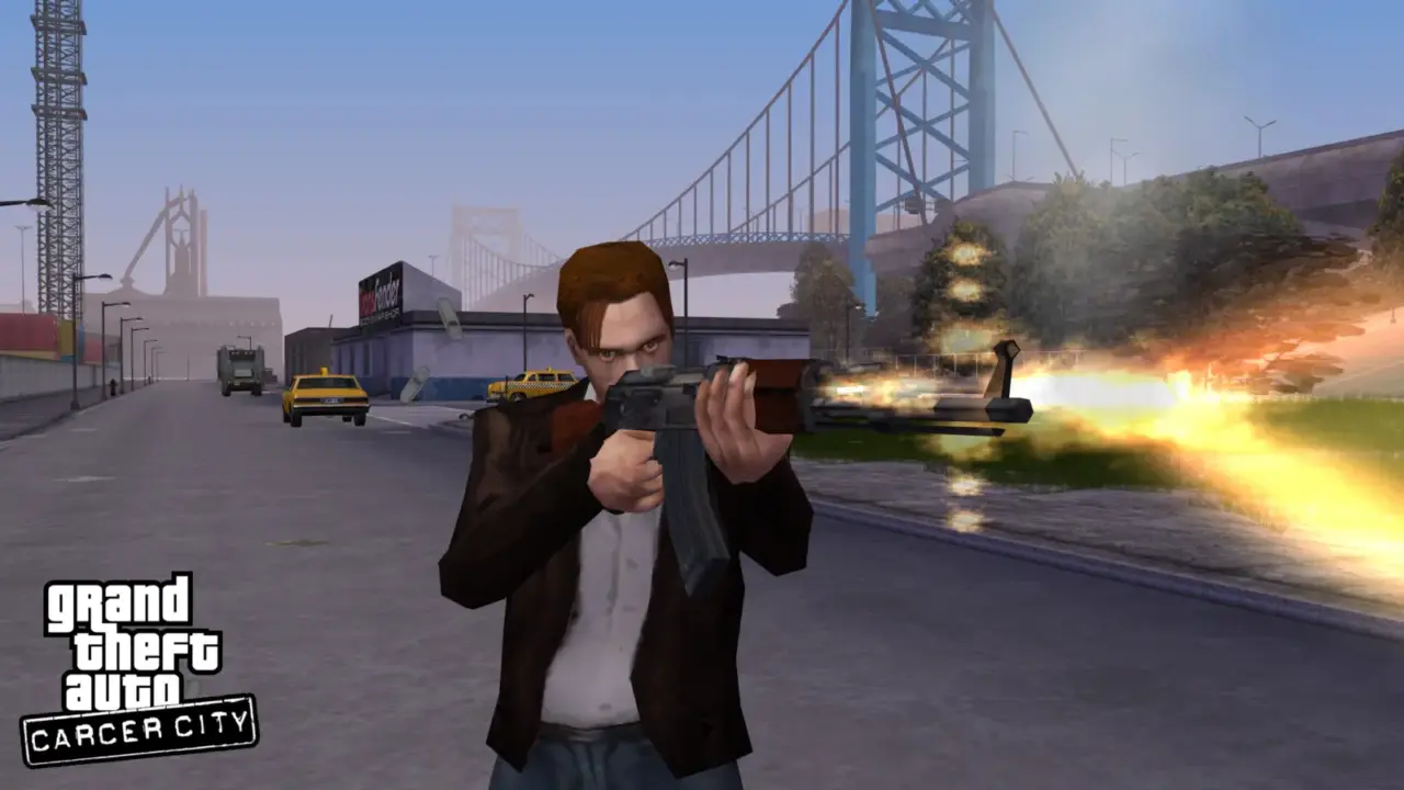 Grand Theft Auto Carcer City Demo Released by DeadpoolMKD