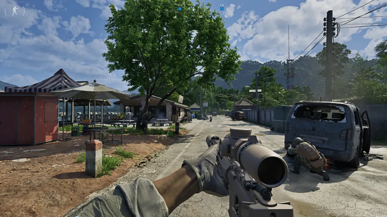 Gray Zone Warfare Update 0.4.2.0 Adds Player Visibility HUD and AI Difficulty