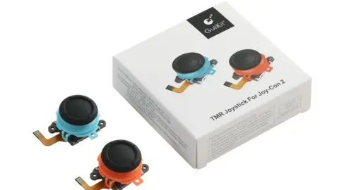 GuliKit TMR Joystick for Switch 2 Joy-Con 2 Eliminates Stick Drift