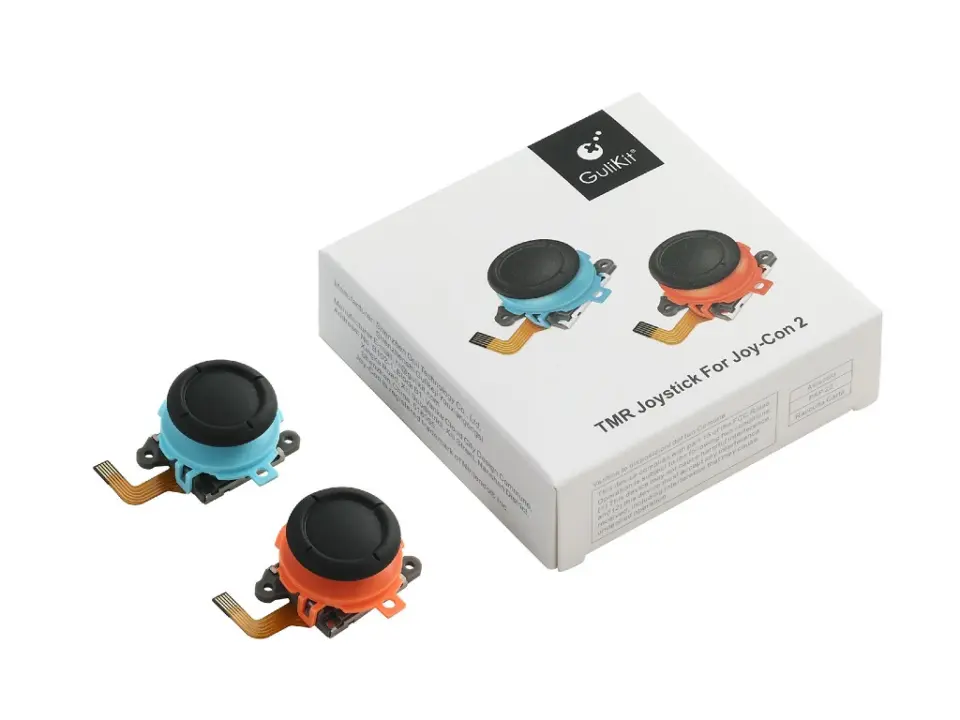 GuliKit TMR Joystick for Switch 2 Joy-Con 2 Eliminates Stick Drift