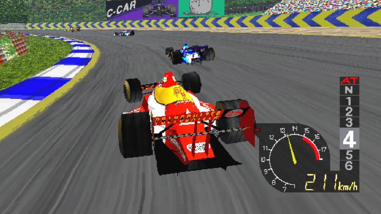 Hamster Corporation Brings Namco's Ace Driver to Modern Consoles