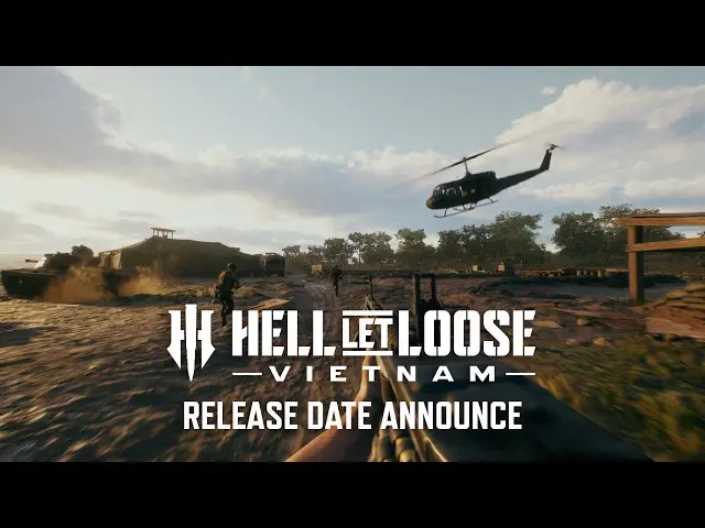 Hell Let Loose: Vietnam features 6 maps and 17 roles.