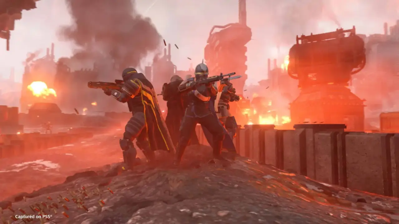Helldivers 2 Update 1.006.202 Adds New Biomes and Enemy Variant
