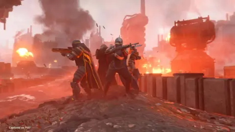 Helldivers 2 Update 1.006.202 Adds New Biomes and Enemy Variant