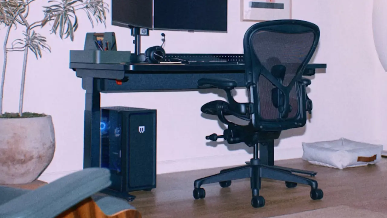 Herman Miller Coyl Gaming Desk Launches at $1,475 With Sit-Stand Legs