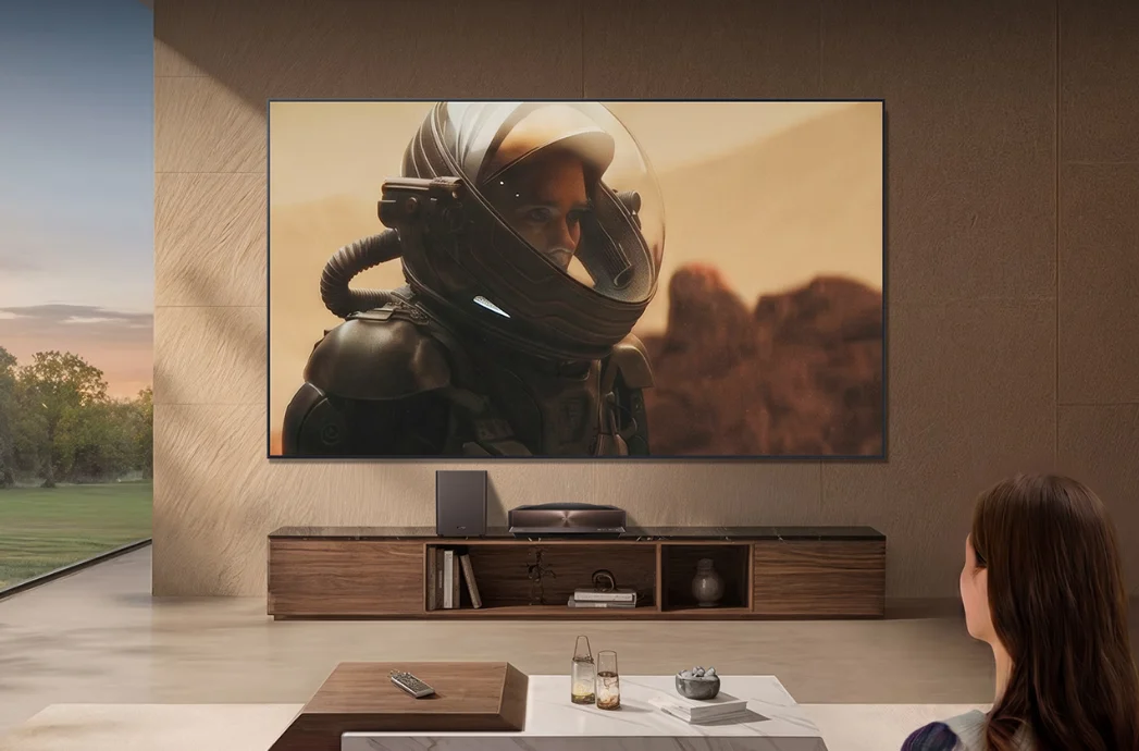 Hisense Xplorer X1 Pro Laser TV Launches in China with 120-inch Foldable Screen
