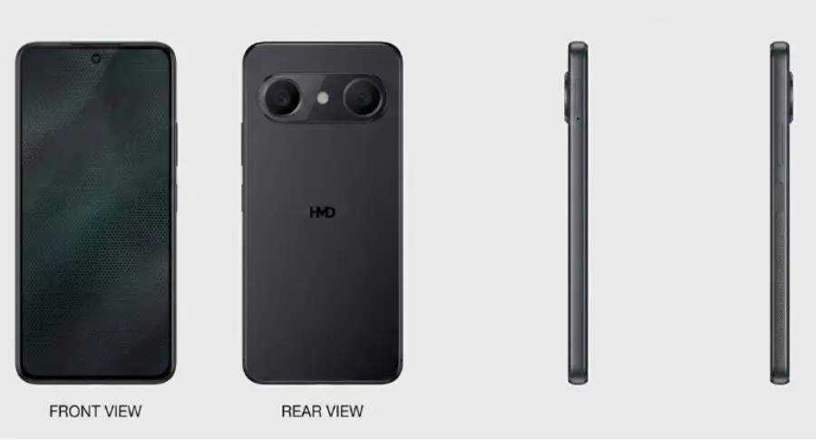 HMD Thunder Pro smartphone design and specifications leaked by HMD_MEME'S on X
