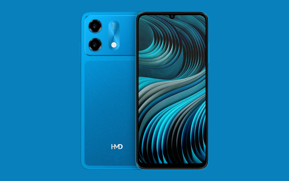 HMD Vibe 2 5G smartphone with 120Hz LCD display and Unisoc processor