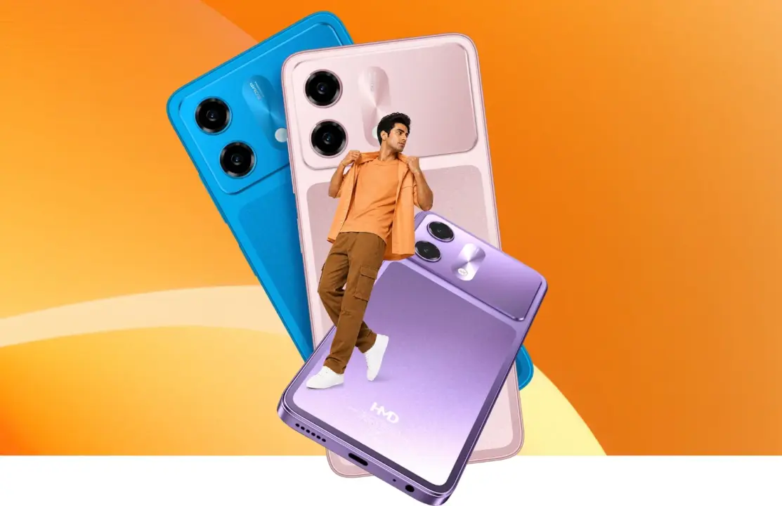 HMD Vibe 2 5G Launches in India with 6,000mAh Battery and 120Hz Display