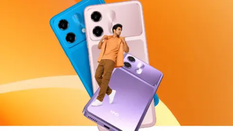 HMD Vibe 2 5G Launches in India with 6,000mAh Battery and 120Hz Display