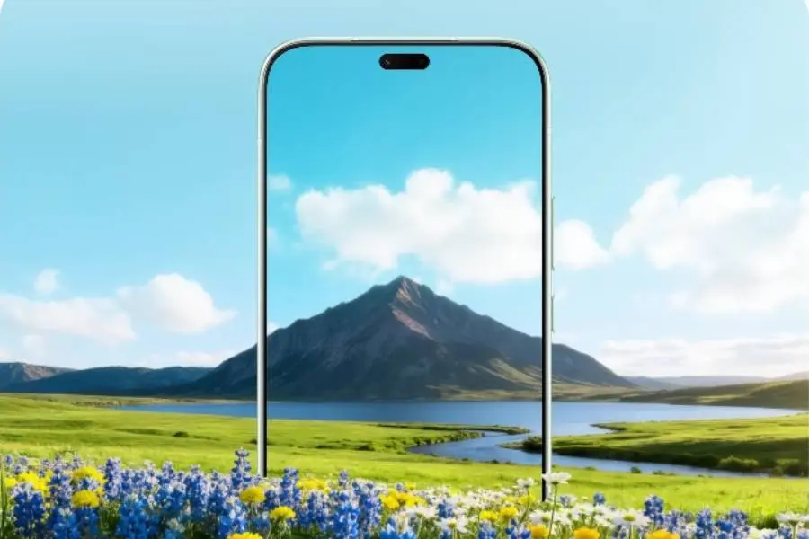 Honor 600e rear camera module and IP66 rating badge