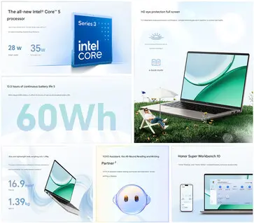 Honor Notebook X14 2026 with Intel Wildcat Lake processor
