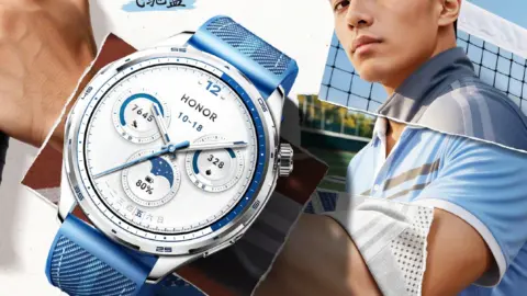 Honor Watch 6 Plus Launches with 1000 mAh Battery and Heart Guard Plus