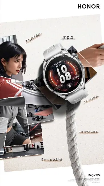 Honor Watch 6 Plus with 1000 mAh battery and health features
