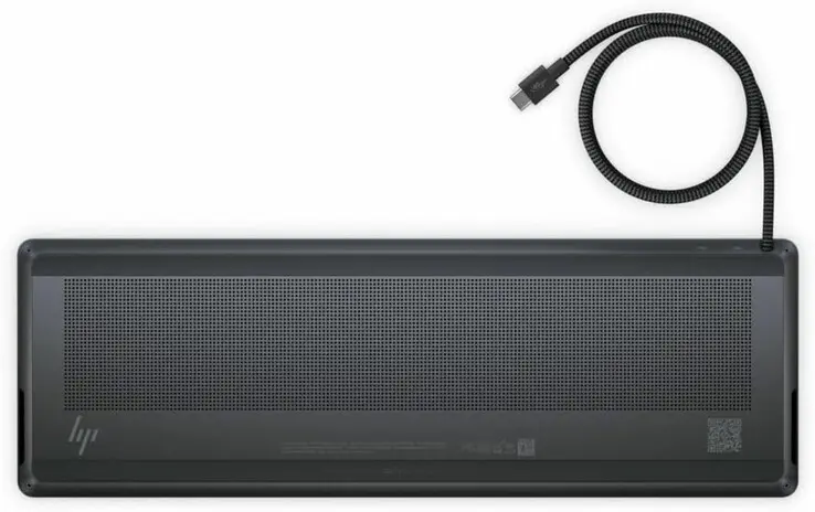 HP EliteBoard G1a keyboard-PC with AMD Ryzen AI Pro processor