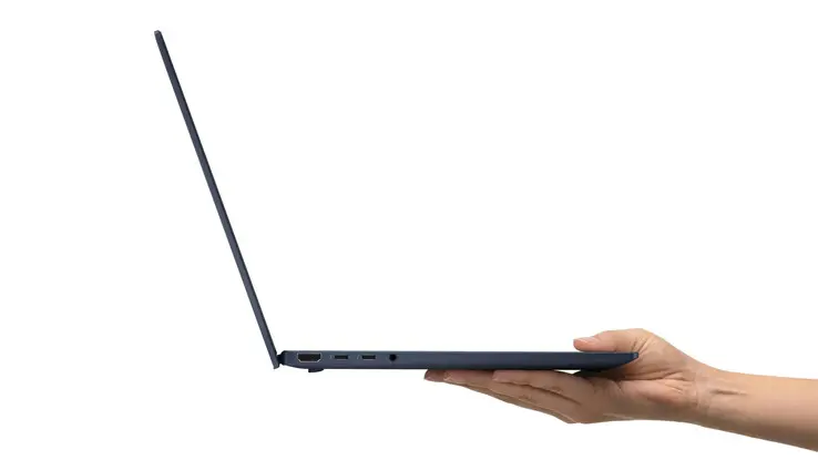 HP EliteBook X G2i 14 laptop with a sleek design and thin chassis.