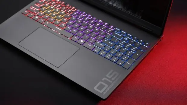HP HyperX Omen 15 laptop with Intel Core Ultra and AMD Ryzen processors