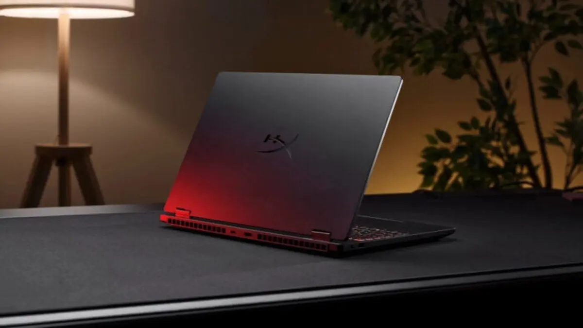 HP HyperX Omen 15 laptop with Intel Core Ultra and AMD Ryzen processors